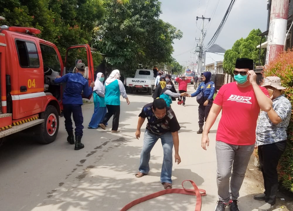 Pulang Dari Taiwan, Warga Serang Berstatus ODP