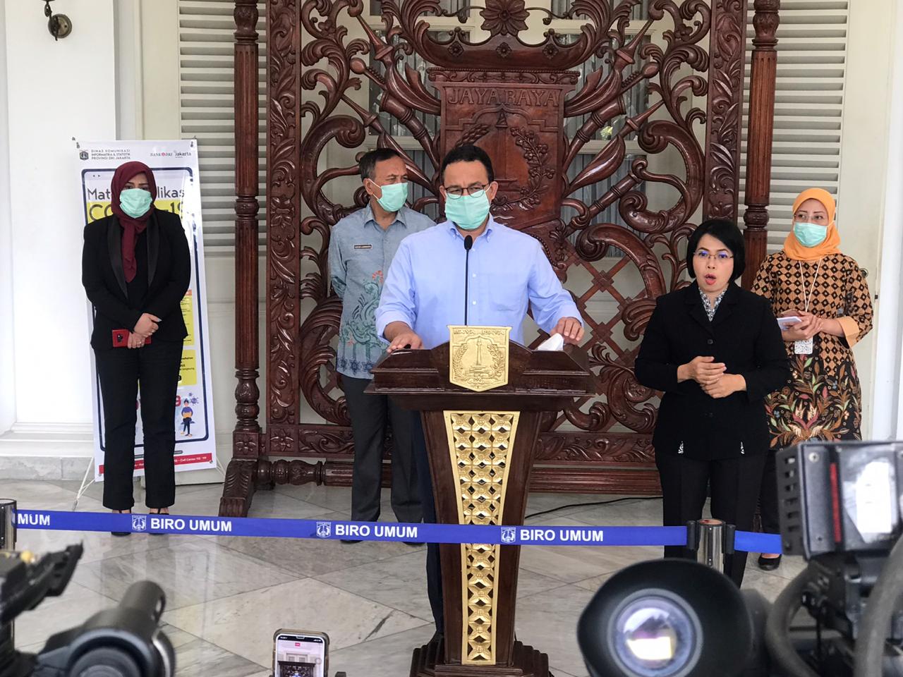 Cegah Penyebaran Corona, Anies Imbau Masyarakat Tidak Mudik