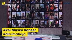 Tiga Hari, Konser #dirumahaja Kumpulkan Rp3 Miliar