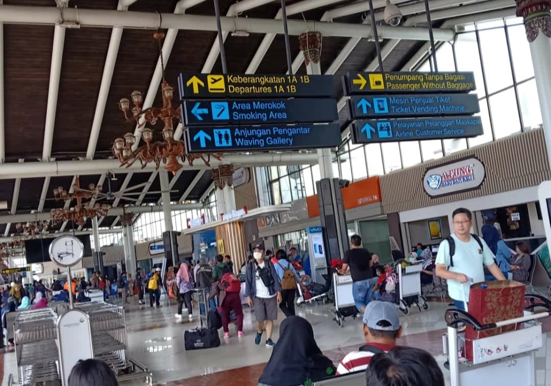 Terminal 1 dan 2 Bandara Soetta Berlakukan Pembatasan Oprasional