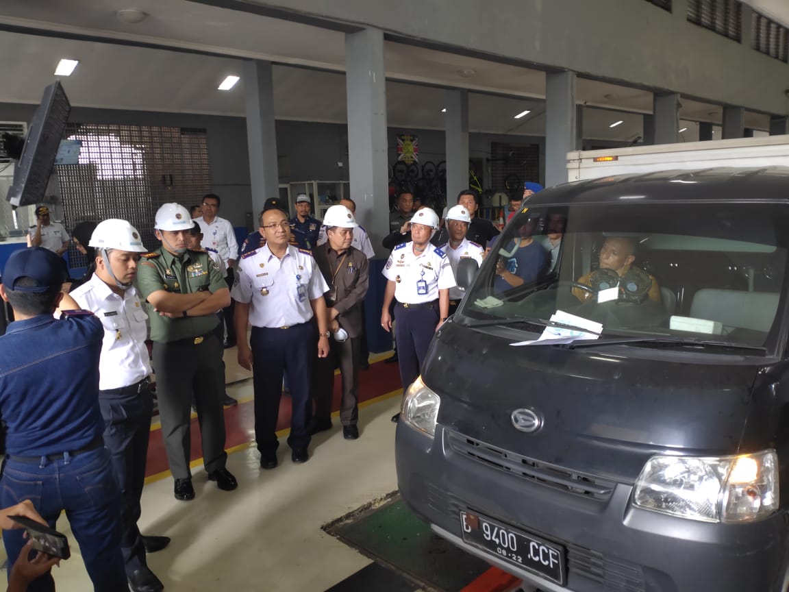 Dishub Kota Tangerang Tutup Sementara Pelayanan Uji KIR