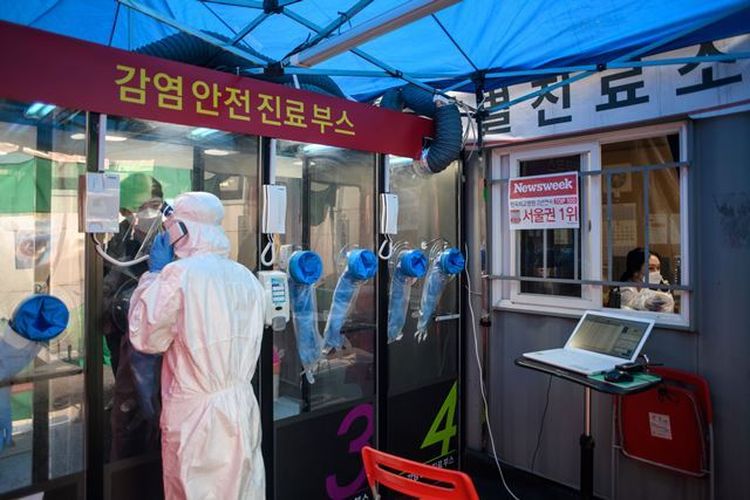 50 Persen Pasien Virus Corona di Korsel Sembuh