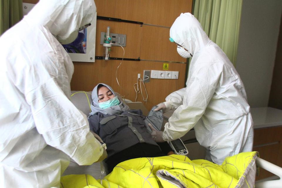 Tiga Pasien Positif Virus Corona di Malang Dinyatakan Sembuh