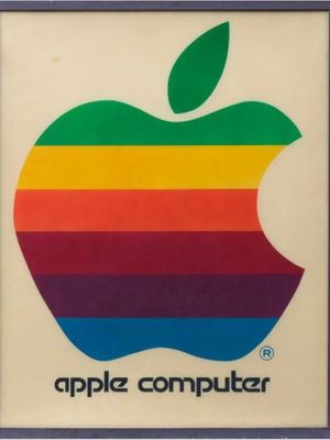 Papan Logo Apple Lawas Dilelang, Dibanderol Ratusan Juta
