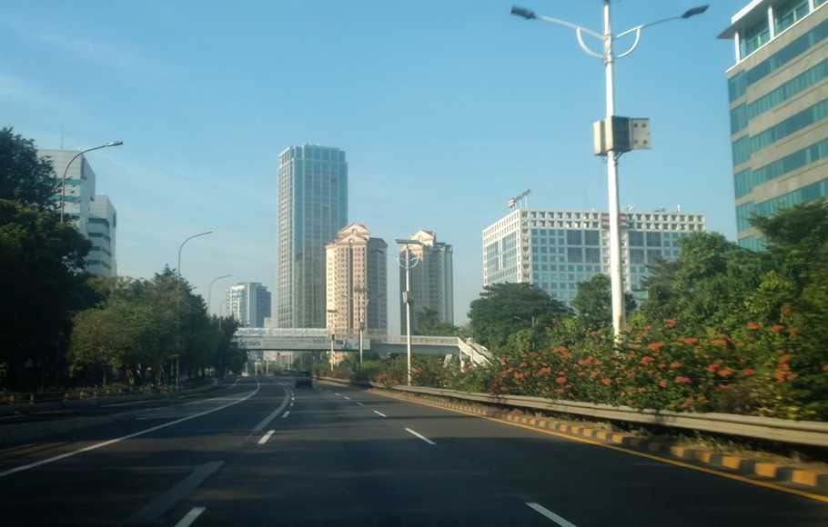 Direktur Perhubungan Darat: Lockdown Jakarta Diputuskan Besok