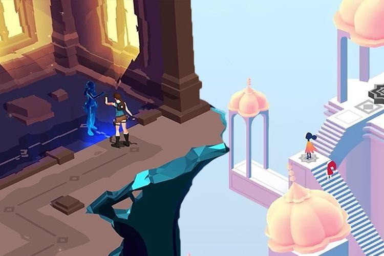 Game Lara Croft Go dan Monument Valley 2 Usir Kegabutan di Rumah