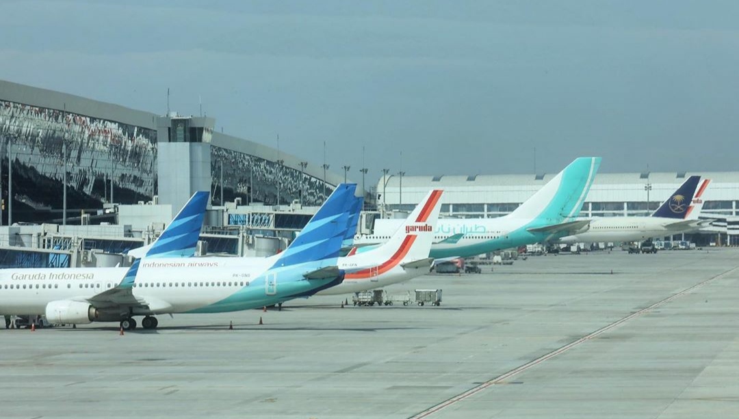 Bandara Soetta Berlakukan Pembatasan Penerbangan ke Sejumlah Negara