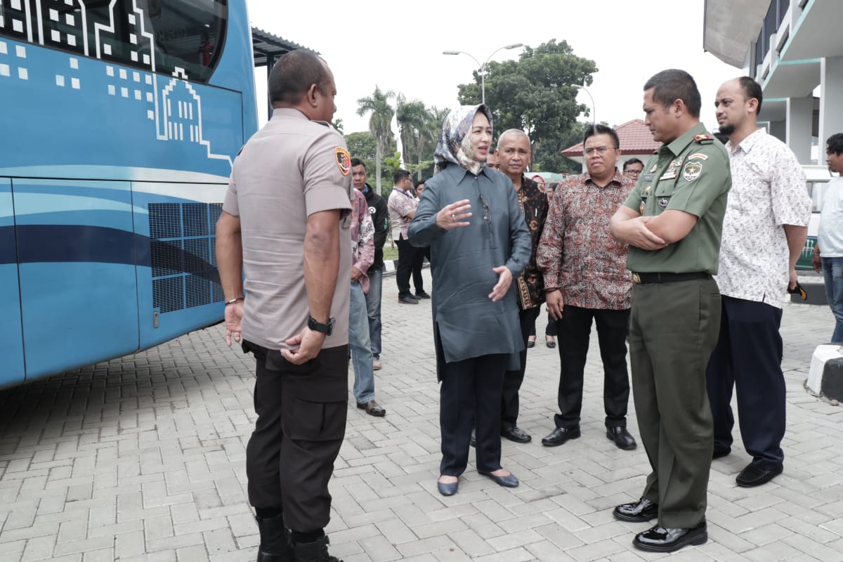 Resmikan Terminal Tipe C, Airin Ajak Masyarakat Gunakan Transportasi Massal