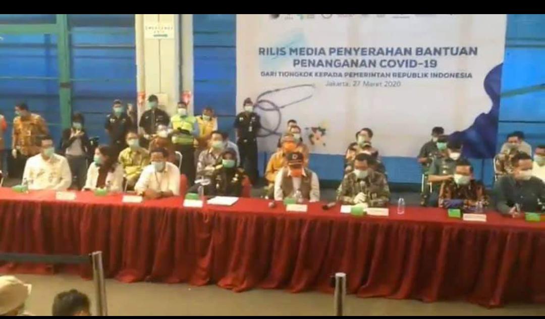 AJI Kecam Kemenkomarves Adakan Konferensi Pers Tatap Muka