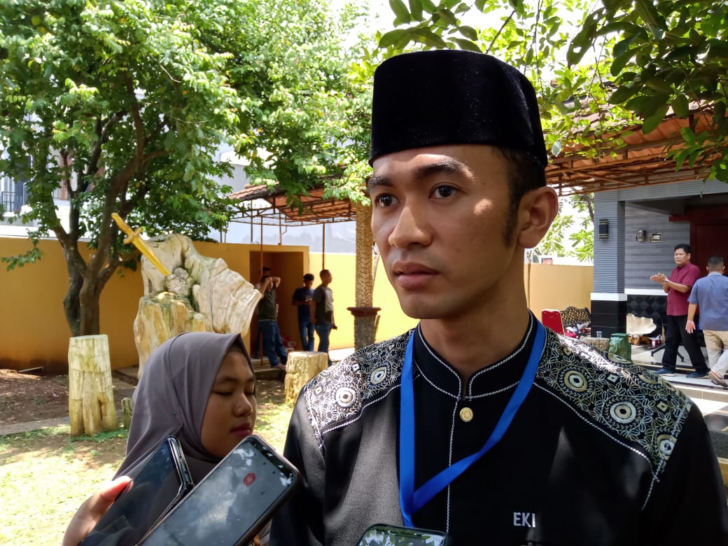 Eki Pede Bakal Diusung Partai Demokrat