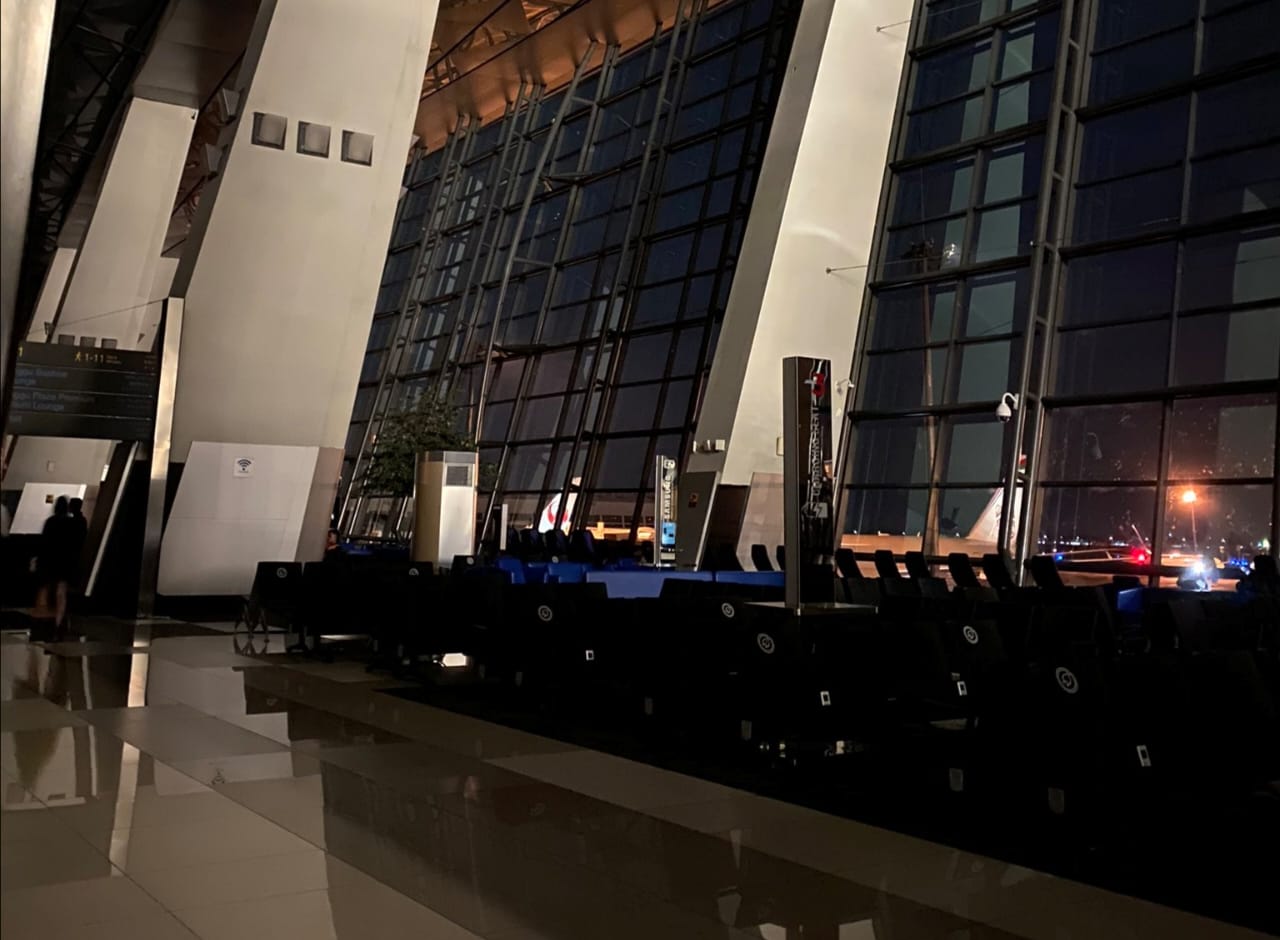 Terminal 3 Bandara Soekarno-Hatta Padam Listrik 2,5 Jam, Netizen: GA MALU APA ?!!