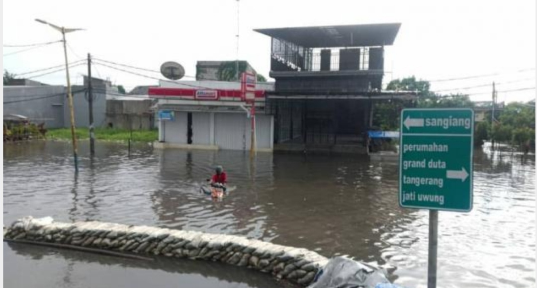 Diguyur Hujan, Garden City Residence Banjir Lagi