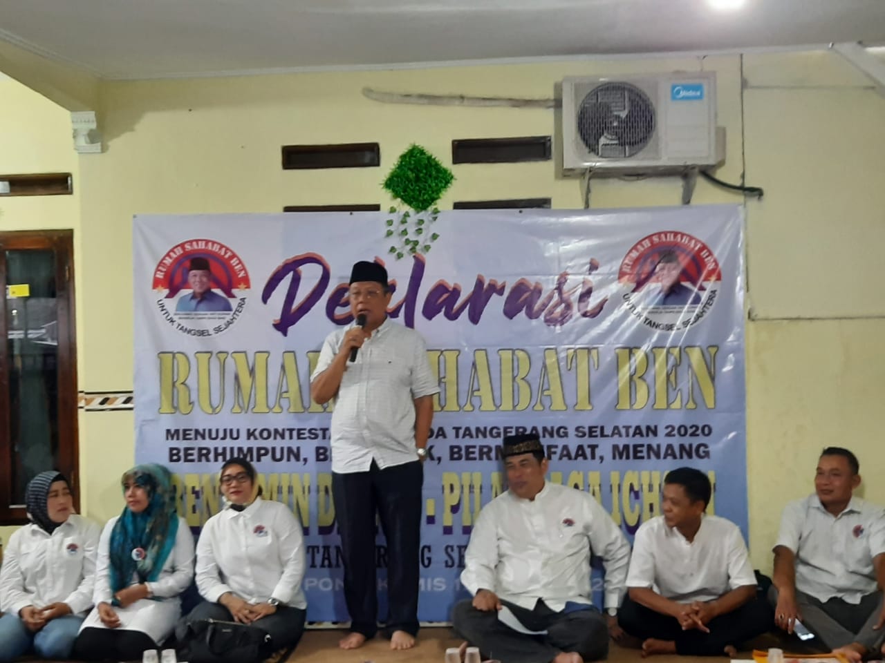 Bang Ben Ngaku Sudah Kantongi Rekomendasi dari PAN