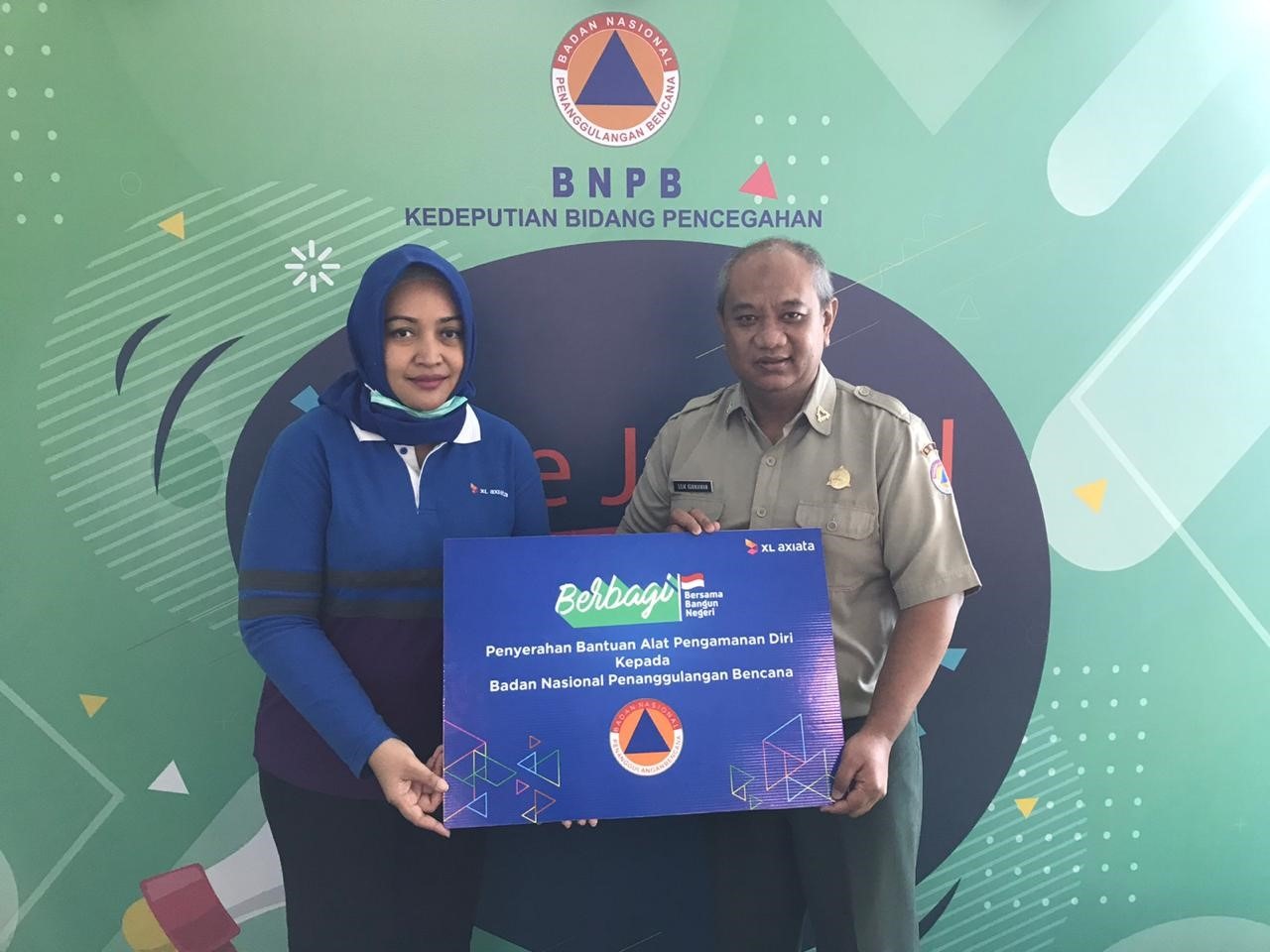 Dukung Penanganan Corona, XL Axiata Sediakan Akses Komunikasi Gratis untuk BNPB