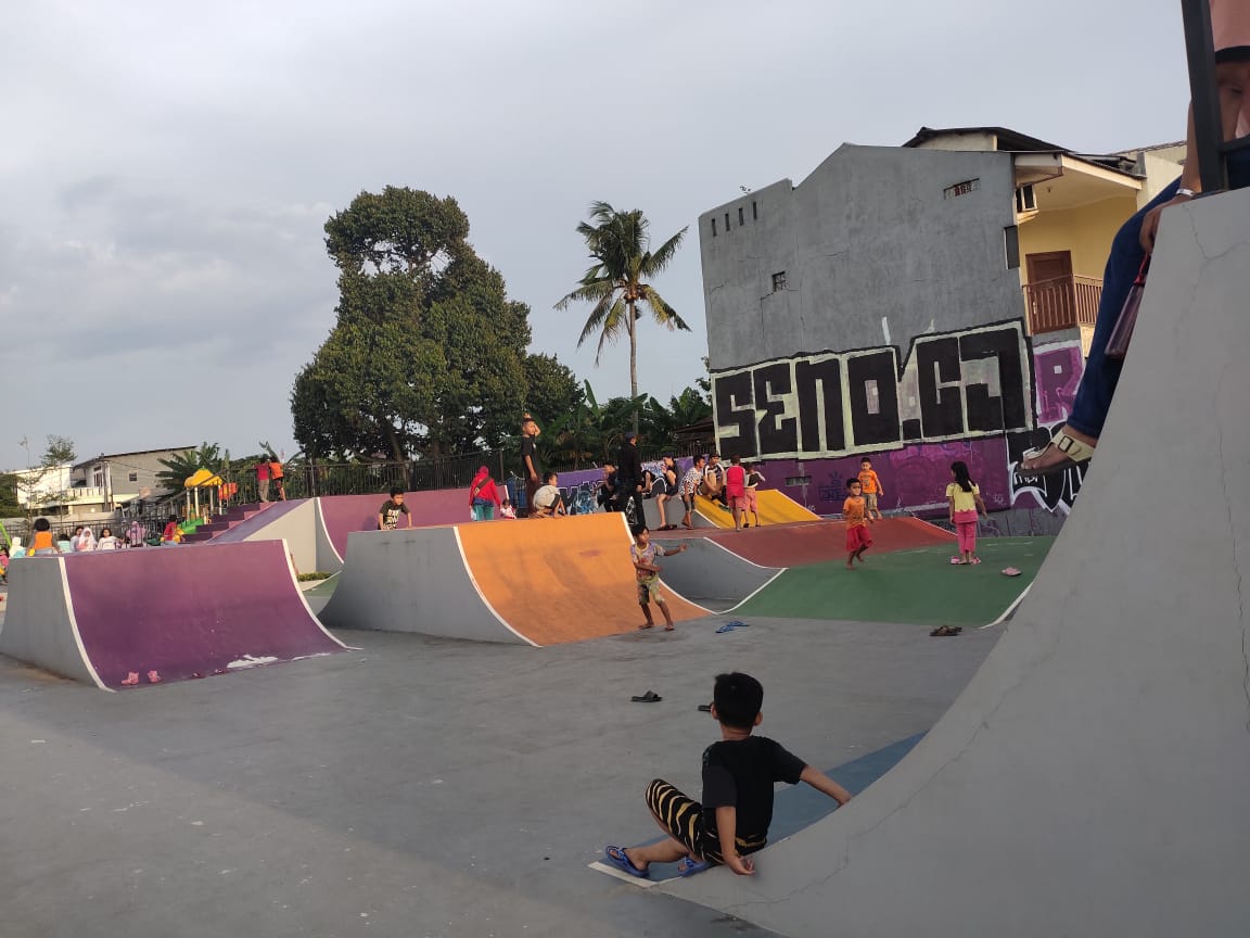 Baru Diresmikan Airin, Community Centre Pamulang Jadi Tempat Mesum