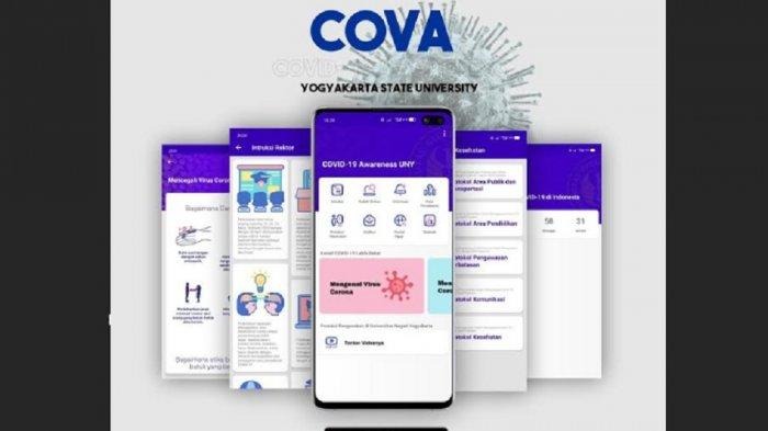 UNY Luncurkan Aplikasi Peta Persebaran Corona