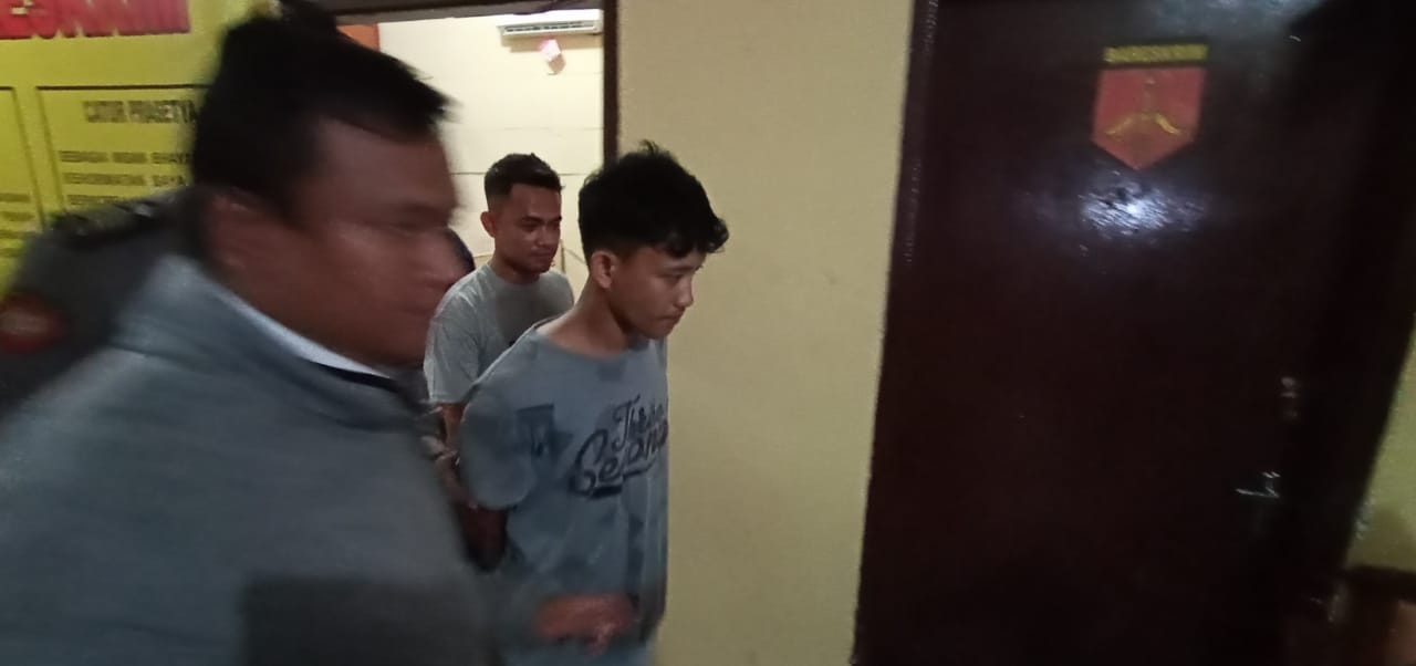 Sepeda Motor yang Dicuri Mogok, Maling Diamankan Warga