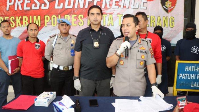 Buntut Demo Buruh di Tangerang, Polisi Tetapkan Empat Tersangka