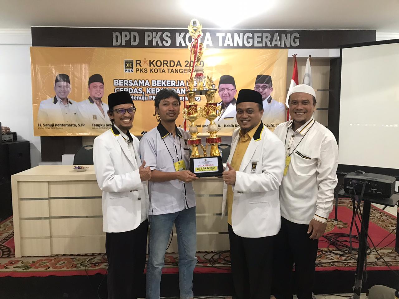 DPP dalam Rakorda Beberkan Alasan PKS Jadi Oposisi Pemerintah