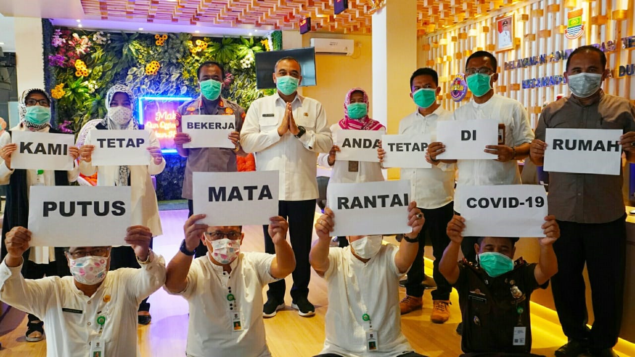 Kepala Dinas dan Camat Dilarang Kerja di Rumah