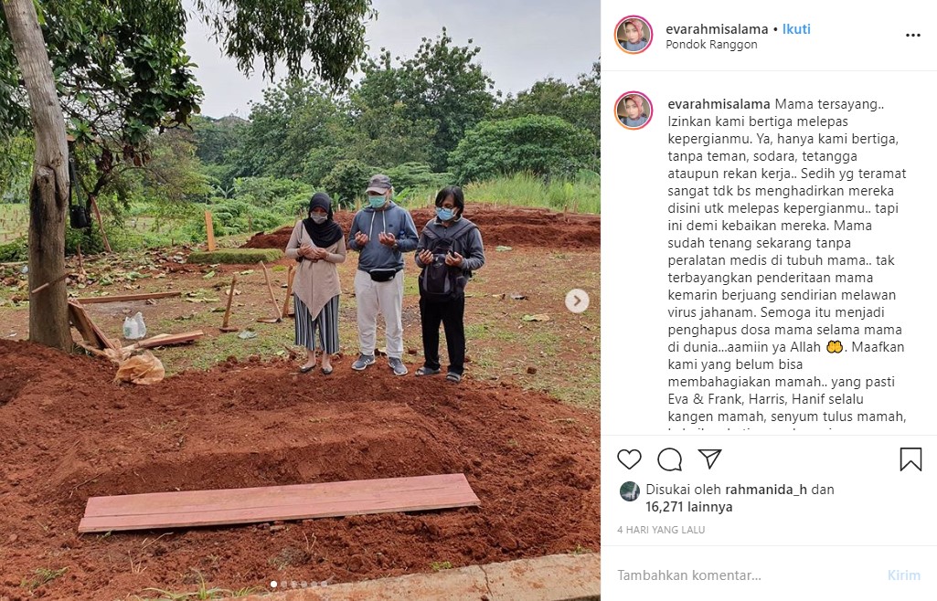 Kisah Pilu Korban Meninggal Dunia Karena Corona