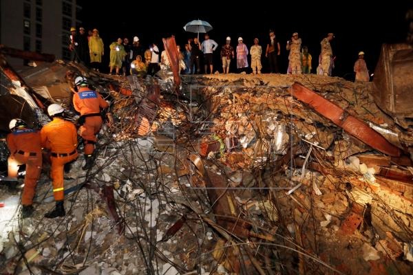 Gedung Karantina Virus Corona Ambruk, 19 Orang Masih Terjebak