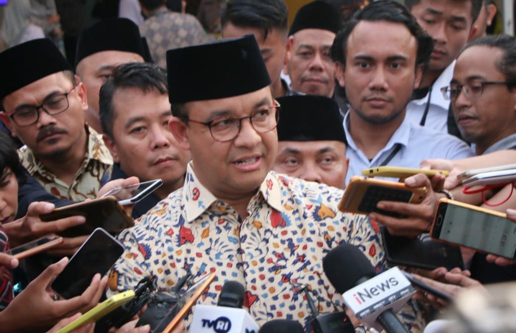 Anies: Jakarta Waspada Virus Corona