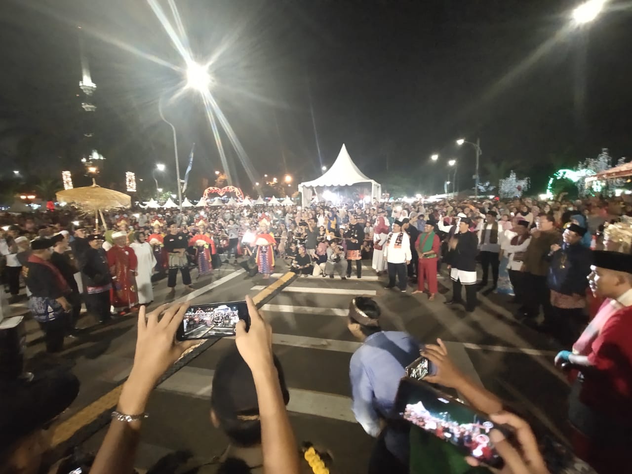 Arief dan Sachrudin Jadi Pendamping di Tangerang Ngebesan