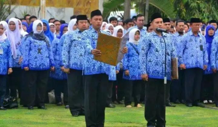 Mulai Hari Ini Pegawai Pemprov Banten Kerja di Rumah