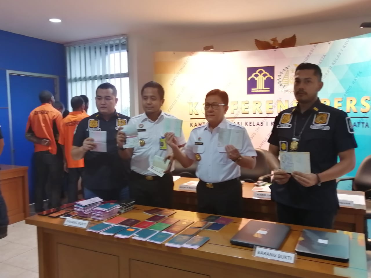 Bermasalah di Keimigrasian, Ribuan WNA Ditolak Masuk Indonesia