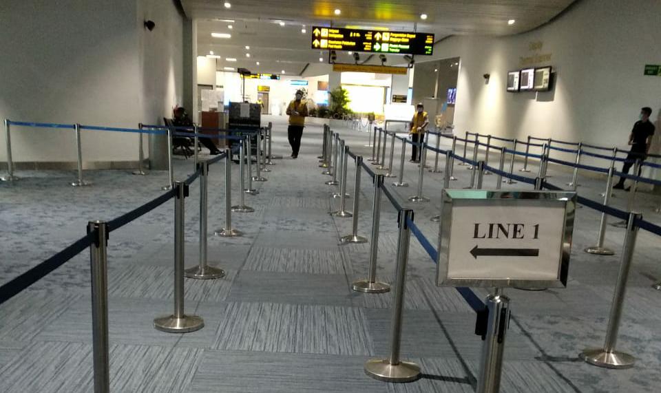Bandara Soetta Jalur Khusus untuk Traveler Dari Empat Negara