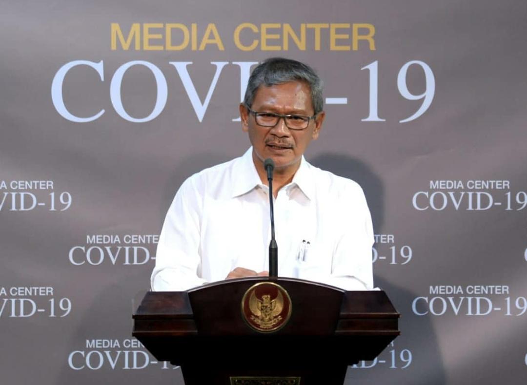Viral Video Warga Banten Positif Corona, Ini Kata Jubir Istana