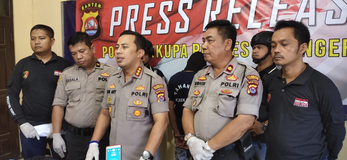 Dampak Corona, Angka Kriminalitas di Kabupaten Tangerang Turun 50 Persen