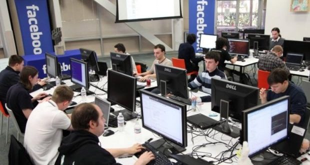 Karyawan Terdiagnosis Corona, Facebook Tutup Kantor di London