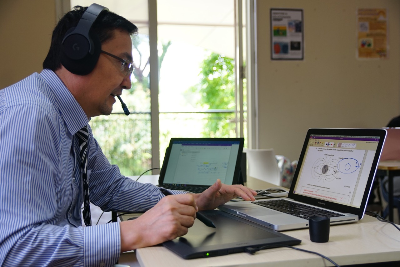 Banten KLB Corona, SWA BSD Terapkan Belajar Online