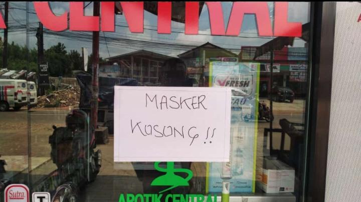 Masker Langka, Ormas di Banten Desak Pemerintah Harus Bertanggungjawab