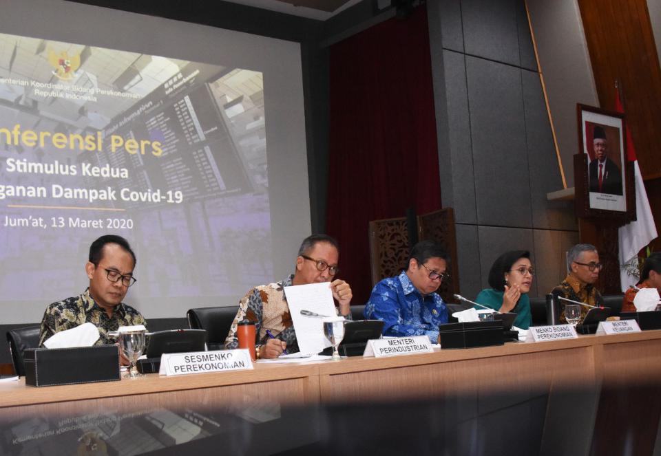 Pemerintah Siapkan Anggaran Rp160 Triliun untuk Tangani Virus Corona