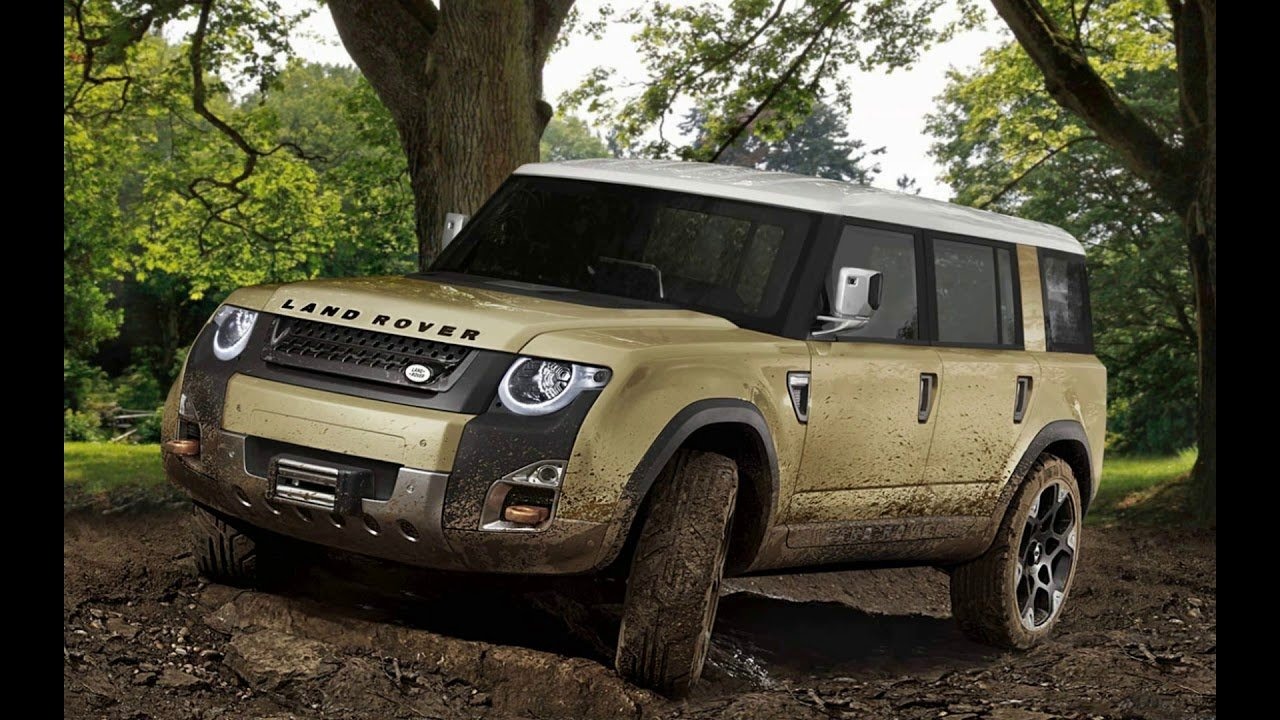 Body Land Rover Defender Baru Lebih Bongsor