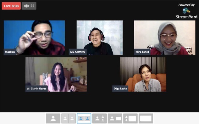 XL Edukasi Perempuan Melalui Kelas Online