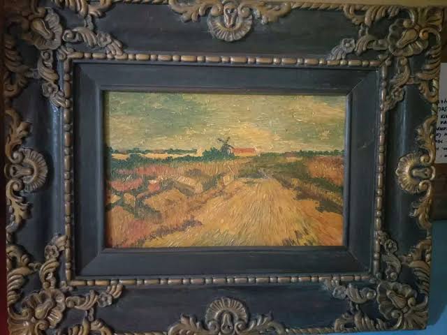 Saat Lock Down, Lukisan Karya Pelukis Vincent Van Gogh Raib Dicuri