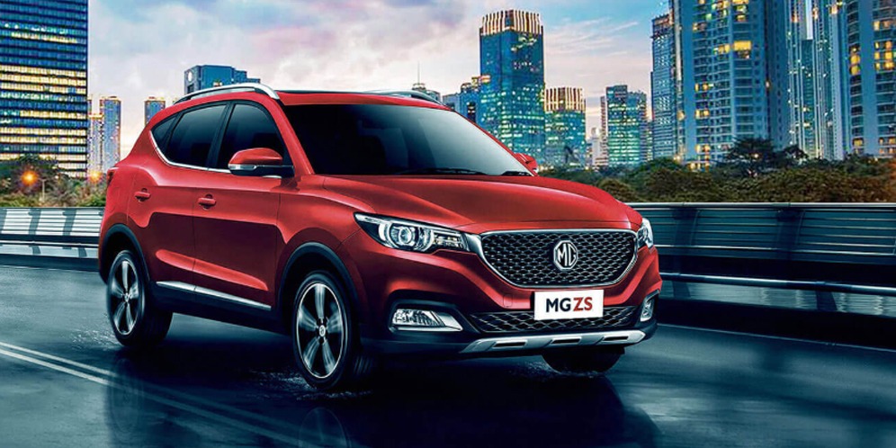 Resmi Mengaspal di Indonesia, MG ZS Dibanderol Rp 255 Juta