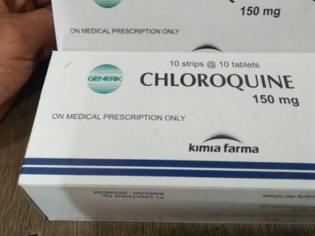 Masyarakat Diimbau Tidak Konsumsi Klorokuin Tanpa Resep Dokter