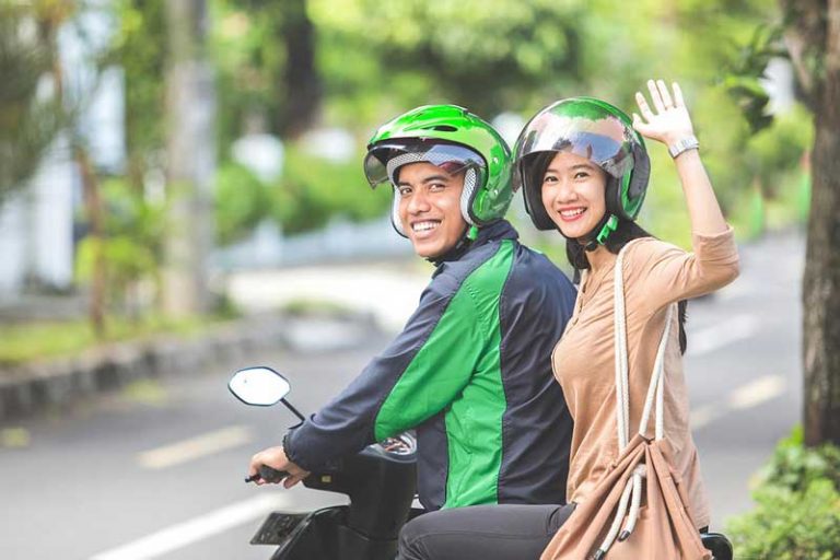 Jokowi Pastikan Kelonggoran Kridit Pemilik Kendaraan Ojek Online