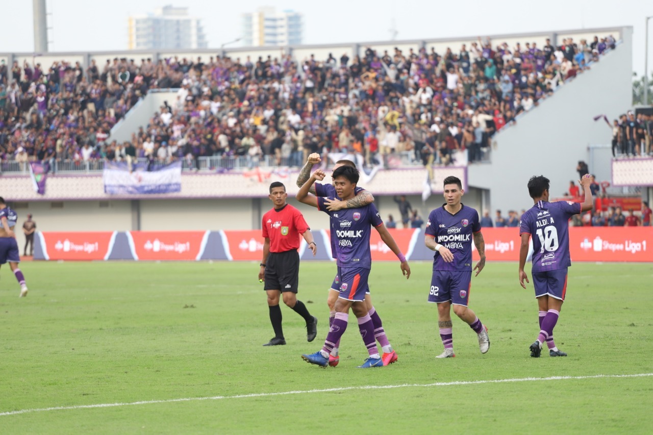 Ditahan PSM, Begini Komentar Pelatih Persita