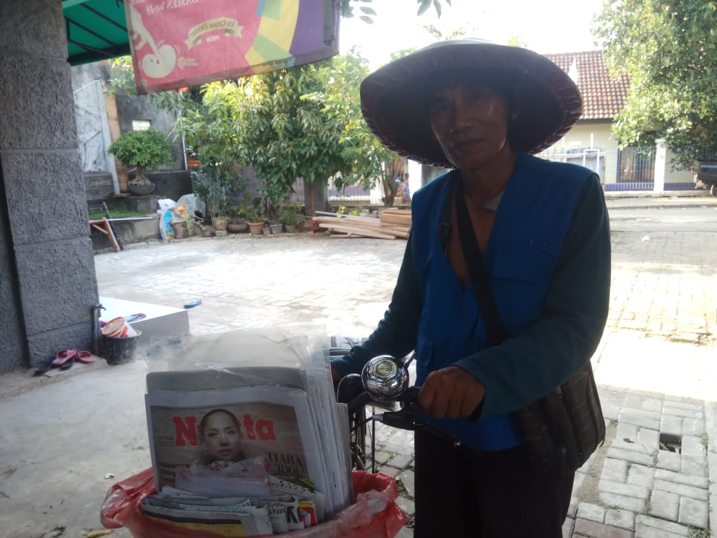 Sepeda Usang dan Rejeki Berlimpah
