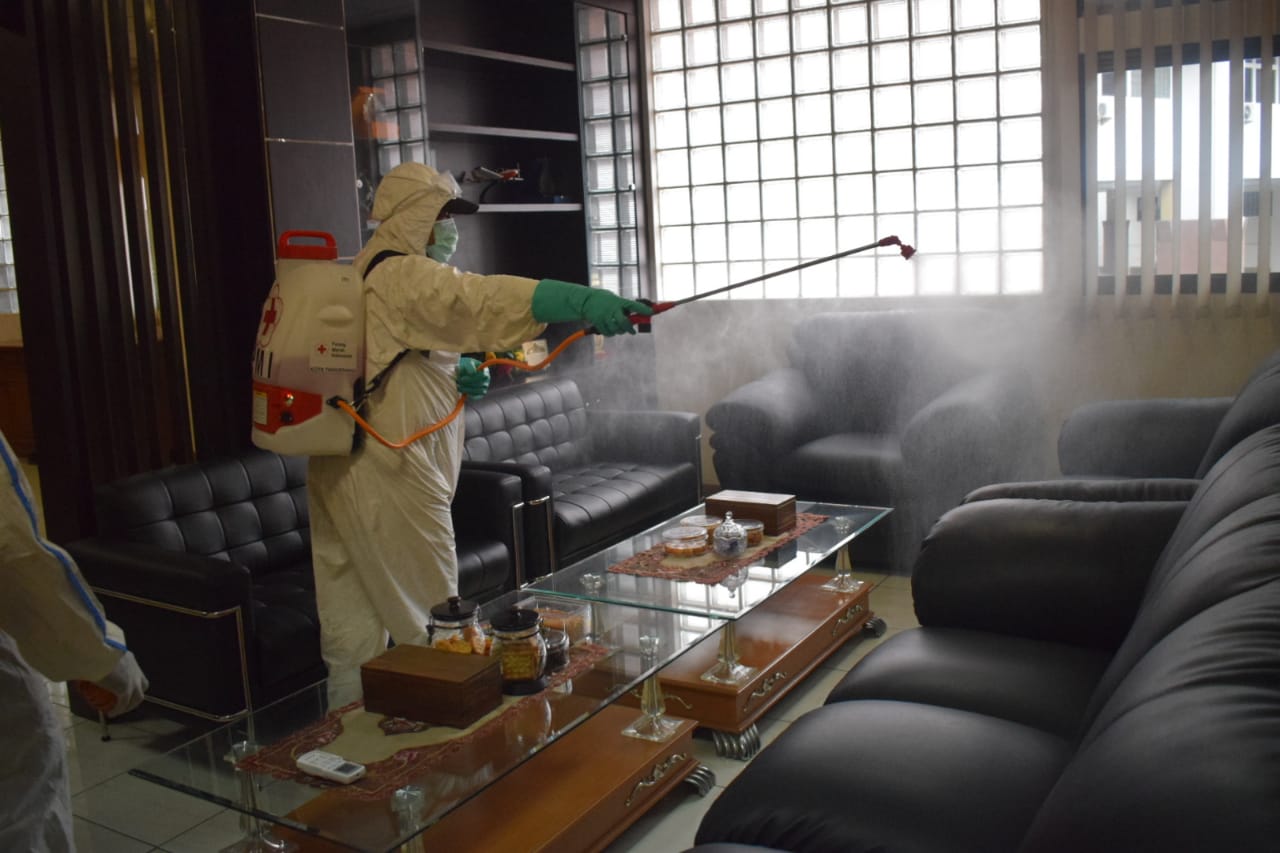Warga Kota Tangerang Bisa Ajukan Penyemprotan Disinfektan, Ini Caranya!