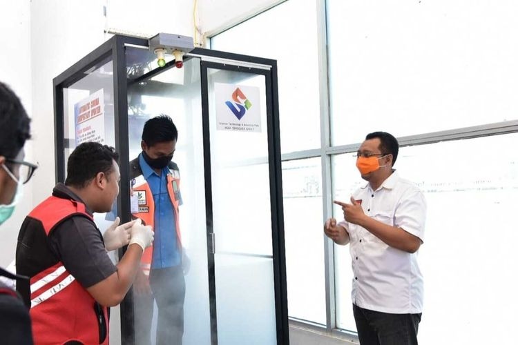 Penyemprotan Disinfektan ke Tubuh Manusia Berdampak Buruk