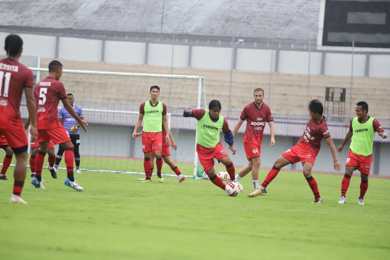 Main di Kandang, Persita Targetkan Tiga Poin
