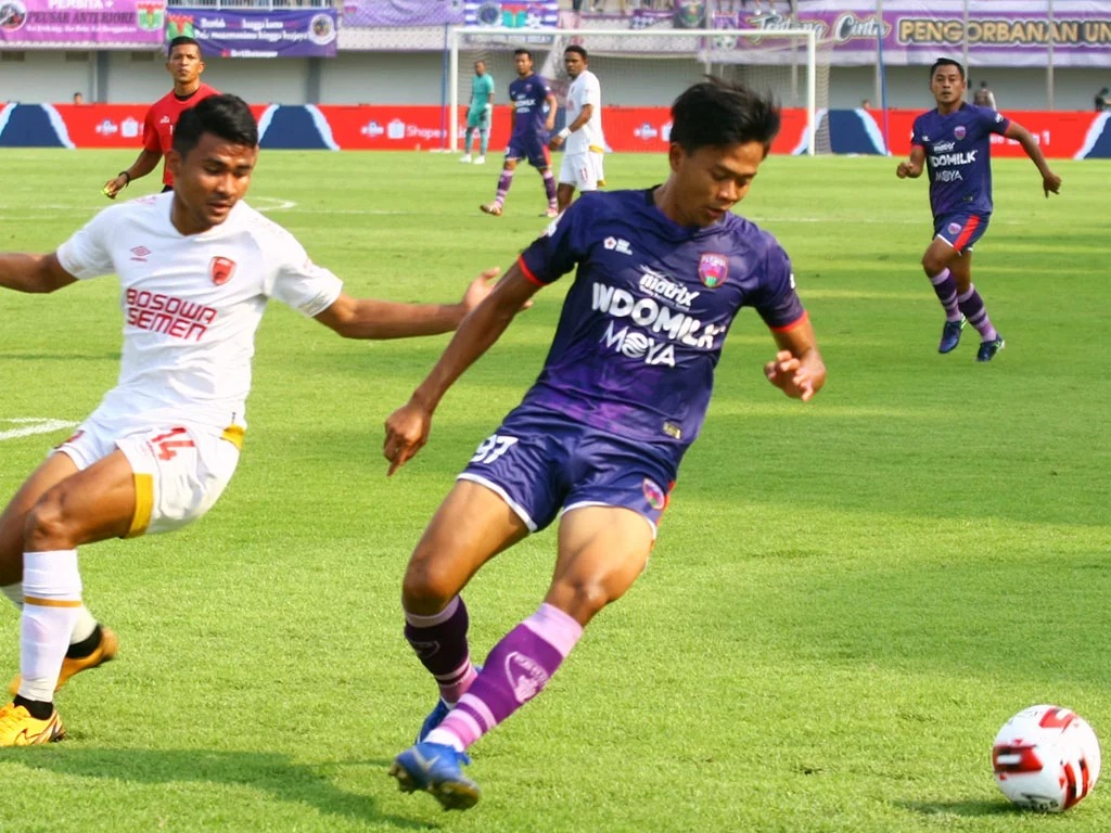 Bek Persita Dipantau Pelatih Timnas Indonesia
