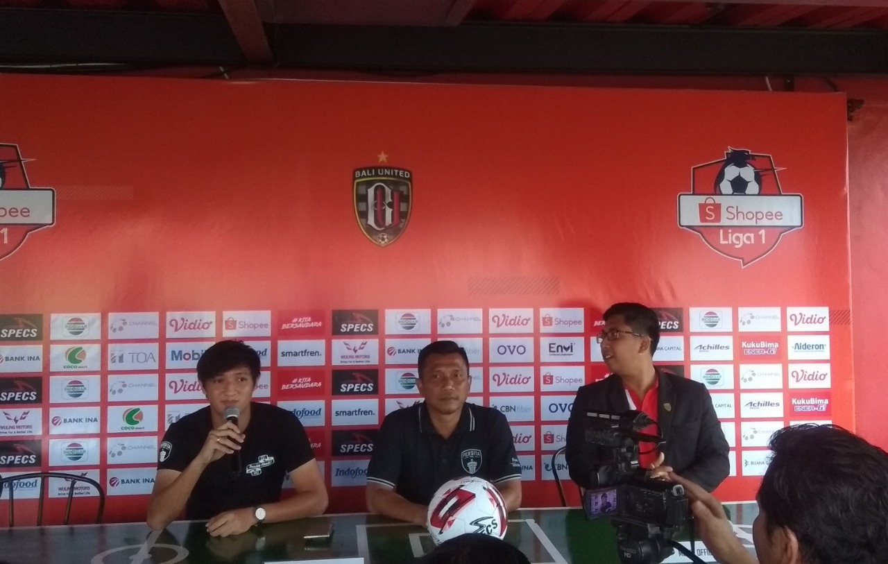 Lakoni Laga Tandang Perdana, Persita Bertekad Curi Poin Dari Bali United